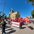 Corteo del Primo Maggio a Cerignola nei luoghi simbolo di Giuseppe Di Vittorio
