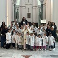 Le scuole cattoliche di Cerignola cominciano l'anno al Duomo con il vescovo