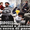 Orta Nova: Marcia per la Pace. «Migranti e rifugiati. Uomini e donne in cerca di pace»