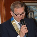 Casimiro Dileo è il nuovo presidente del Rotary Club