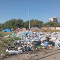 Via Candela, la tendopoli e lo scempio dei rifiuti