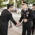 Il Comandante interregionale Carabinieri OGADEN visita il Comando Provinciale di Foggia