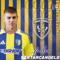 Audace Cerignola, ufficiale: l'ultimo rinforzo è Andrea Santarcangelo