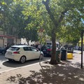 Incidente in Viale di Levante, coinvolti un’auto e una moto: sul posto due ambulanze
