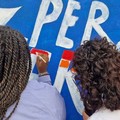 Murale per Di Vittorio al Liceo Artistico di Cerignola: lavori in corso