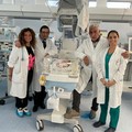 Eseguito al Policlinico Riuniti di Foggia un innovativo intervento su neonata affetta da malformazione al diaframma