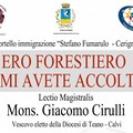  "Ero forestiero e mi avete accolto " - La Lectio Magistralis tenuta da Mons. Giacomo Cirulli.
