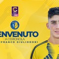 Audace Cerignola: ufficiale l'arrivo del difensore Argentino Gianfranco Giuliodori