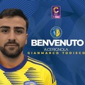 Audace Cerignola, ufficiale l'arrivo dall'Avellino di Giammarco Todisco
