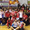 E arriva la quarta vittoria consecutiva per la vini Errico Fenice Volley nel campionato pugliese di serie D.