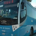 Sassi contro autobus delle Ferrovie del Gargano in transito a Cerignola