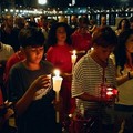 Puglia: Scontro treni, lanterne e palloncini in ricordo delle 23 vittime innocenti