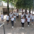 Gli alunni dell’ITET Dante Alighieri di Cerignola in Flash Mob