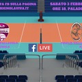 Pallavolo Cerignola-Volley Torretta in diretta sulla nostra pagina Facebook