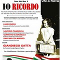 5 Reali Siti News | 25 Febbraio, IO RICORDO: Forza Italia Orta Nova e Forza Italia Giovani “E. L. Pound” celebra le vittime delle ‘Foibe’.