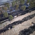Assessore Sforza su incendio della discarica Forcone Cafiero: “Sono in corso accertamenti approfonditi”