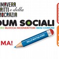 Raccolta firme Referendum sociali per l'economia circolare