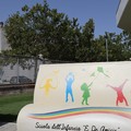 Cerignola, terminati i lavori alla scuola dell'infanzia “Edmondo De Amicis”
