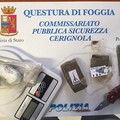 Droga in casa, manette per un 38enne di Cerignola