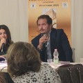 Gli aforismi del cerignolano Giuseppe Grieco all'evento  "Talenti a Torre Alemanna "