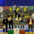 Giuseppe Viti, atleta di powerlifting di Cerignola, vince il primo posto in una gara nazionale