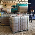 64000 litri di gasolio di contrabbando sequestrato a Cerignola