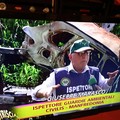 “Striscia la Notizia” ancora in Capitanata: Luca Abete e il Gen. Marasco visitano altri cimiteri di auto