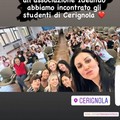 Giorgia Benusiglio ha incontrato gli studenti di Cerignola: “Sì all’estasi, ma senza pillola!”