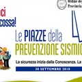 In provincia di Foggia la 1^ Giornata Nazionale della Prevenzione Sismica. Domenica 30 settembre.