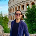 Un’opera del cerignolano Giuseppe Amorese come scenografia all'evento Premio Margutta di Roma