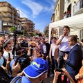 Giuseppe Conte a Cerignola: «Non vi chiedo voti, ma di aderire ad un progetto»