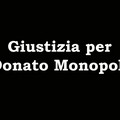 Sindaco Metta: Giustizia per Donato Monopoli -VIDEO-