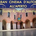 “Gran Cinema d’Autore all’aperto”, “Cine Teatro Roma” di Simona Sala regala momenti imperdibili -FOTO-