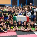 Mondiali WTKA 2019, la “Fighters Cerignola” sul podio