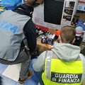 La Guardia di Finanza ha sequestrato oltre 10 mila prodotti natalizi non conformi agli standard di sicurezza