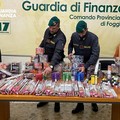 Guardia di Finanza Comando Provinciale Foggia: sequestrati 13000 articoli natalizi non conformi e 25000 fuochi d’artificio illegali