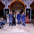 Hagios di Gerri Errico incanta il pubblico di Palazzo Fornari: eccellenza dell’alta moda a Cerignola