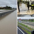Il fiume Cervaro esonda, Capitanata in ginocchio: paura e decine di soccorsi nel Foggiano