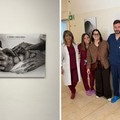 Ritratti di neonati sulle pareti del  "Tatarella ": la donazione della fotografa cerignolana Carmela Dellerma
