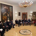 Monsignor Renna incontra le autorità civili e militari della Diocesi di Cerignola-Ascoli Satriano