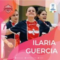Ilaria Guercia, giocatrice calcio A5 di Cerignola, riveste la maglia della Nox Molfetta