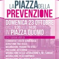 Cerignola, Domenica “La Piazza della Prevenzione”