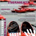#NONSOLO25. Contro la violenza. Non per un giorno solo.