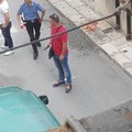 Sparatoria in pieno centro, feriti due vigilantes.