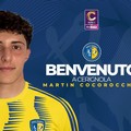 Audace Cerignola annuncia l’arrivo del difensore Martin Cocorocchio