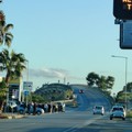 Cerignola, protesta pacifica degli autotrasportatori in via Manfredonia