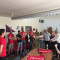 La Fenice Volley Cerignola ricevuta dal Sindaco Metta e dall’Assessore allo Sport Dercole
