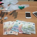 Triplo arresto per droga tra Cerignola e Trinitapoli