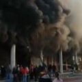Incendio a Cerignola, in fiamme il Palazzo Lelli
