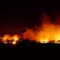 Incendio alla Tekra di San Giovanni Rotondo